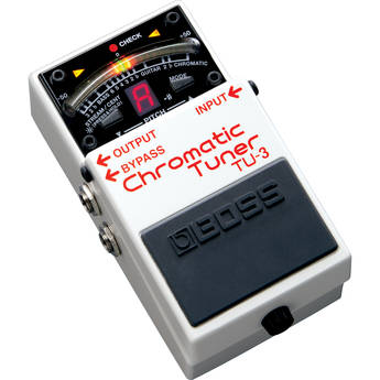 BOSS TU-3 Chromatic Tuner for Electric & Bass Guitars