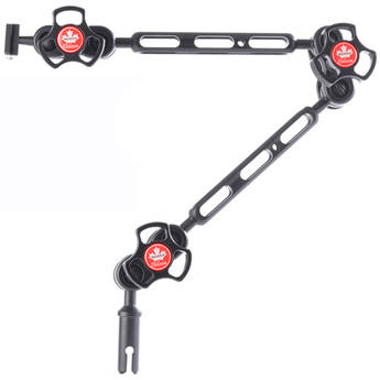 Aquatica 3-Section Delta 3 Arm for Ikelite Underwater Housings and DS Substrobes