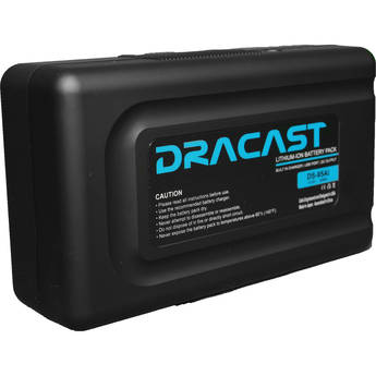 Dracast 95Wh Lithium-ion Battery (Gold Mount)