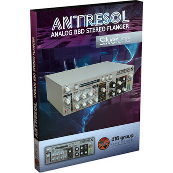 D16 Group Antresol Analog BBD Stereo Flanger Effect Plugin