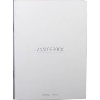 ANALOGBOOK Darkroom Notebook for Printing