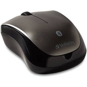 Verbatim Bluetooth Wireless Tablet Multi-Track Blue LED Mouse