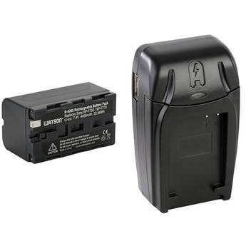 Watson NP-F770 Battery Kit with Compact AC/DC Charger