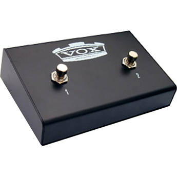 VOX VFS-2 Dual Footswitch for Select Valve Reactor/AC Custom/Night Train G2 Series Amplifiers