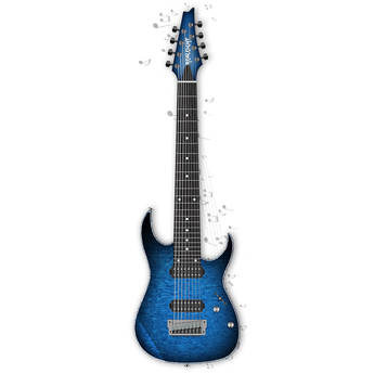 MusicLab RealEight - 8-String Electric Guitar Virtual Instrument (Download)