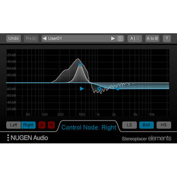 NuGen Audio Stereoplacer Elements - Stereo Positioning Pan Control Plug-In (Download)