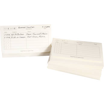 Archival Methods Archive Envelopes (4 x 6", 25-Pack, Cream)
