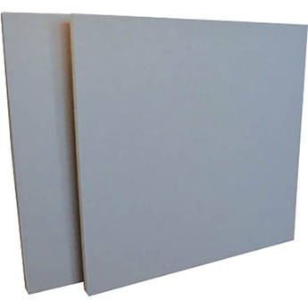 GeerFab Acoustics ProZorber Acoustic Panels (24 x 24 x 1", Coin, Set of 2)