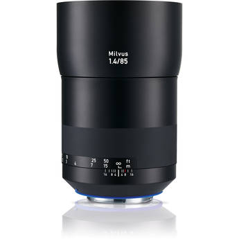 ZEISS Milvus 85mm f/1.4 ZE Lens for Canon EF