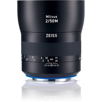 ZEISS Milvus 50mm f/2M ZE Macro Lens for Canon EF