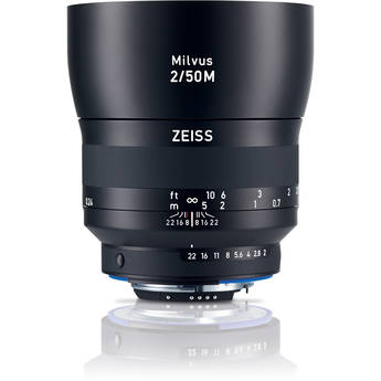 ZEISS Milvus 50mm f/2M ZF.2 Macro Lens for Nikon F