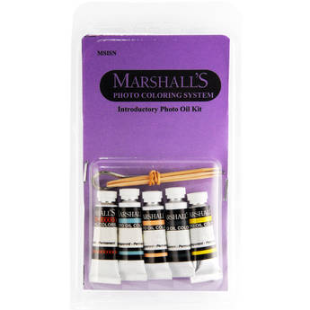 Marshall Retouching Introductory Photo Oil Set