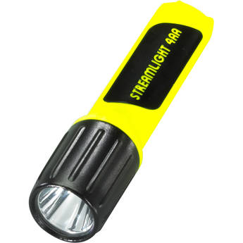 Streamlight 4AA ProPolymer Lux Division 1 LED Flashlight (Yellow, Clamshell Packaging)