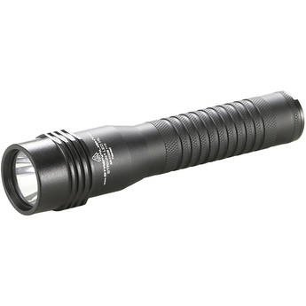 Streamlight Strion HL Rechargeable LED Flashlight with 120/100 VAC / 12 VDC Charger Bracket (Black)