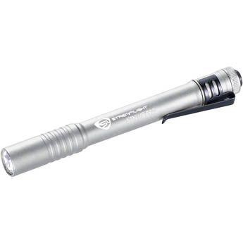 Streamlight Stylus Pro LED Penlight (Silver, Clamshell Packaging)