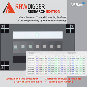 RawDigger Research Edition (Download)