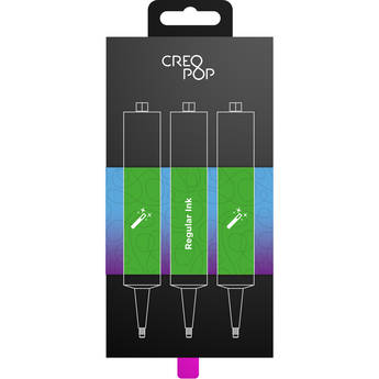 CreoPop Regular Ink 3-Pack (Green)