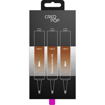 CreoPop Temperature Sensitive Ink 3-Pack (Brown)