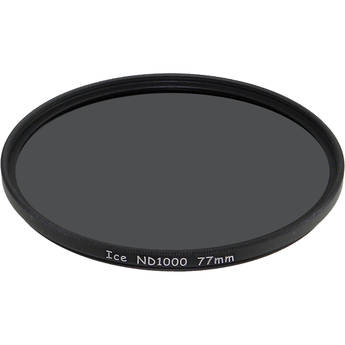 Ice 77mm ND1000 Solid Neutral Density 3.0 Filter (10-Stop)