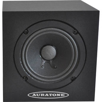 Auratone 5C Super Sound Cube Passive Studio Monitor (Black Laminate Finish, Single)