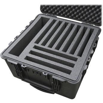 MyCaseBuilder 10 Laptop Foam Insert for Pelican 1640 Case (Charcoal)