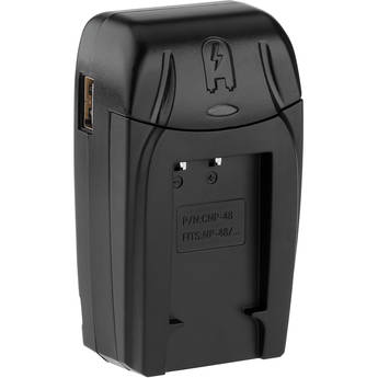 Watson Compact AC//DC Charger Kit with Battery Adapter Plate for DMW-BLD10