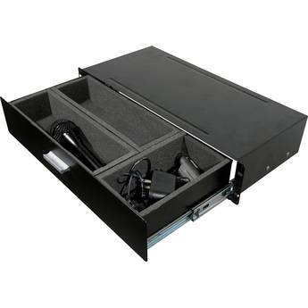 Grundorf 75-110 Compact Rack Drawer for Wireless Racks (2 RU)