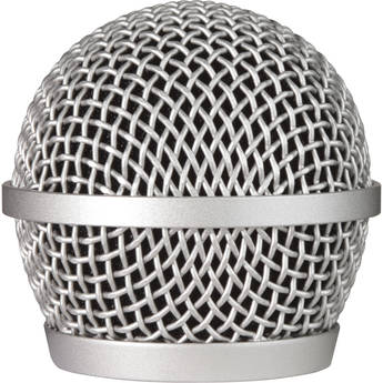 Shure RPMP48G Replacement Grille for the PGA48 Vocal Microphone (Silver)