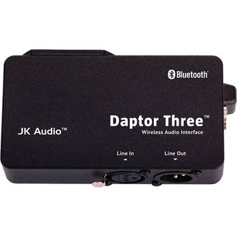 JK Audio Daptor Three Bluetooth Cell Phone Audio Interface
