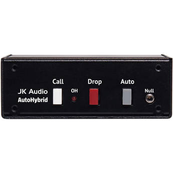 JK Audio AutoHybrid - Telephone Audio Interface
