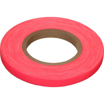 Devek Gaffer Tape (1/2" x 45 yd, Neon Pink)