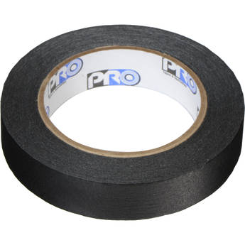 Permacel/Shurtape Pro Tapes and Specialties Pro 46 Paper Tape - 1" x 60 Yds (Black)