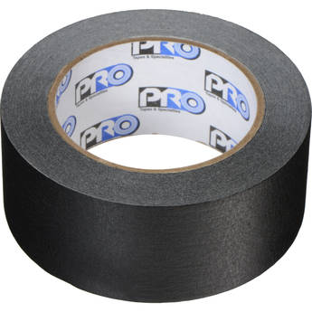 Permacel/Shurtape ProTapes Pro 46 Paper Tape (2" x 60 yd, Black)