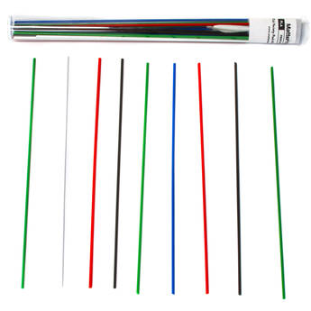 Crafty Pen 1.75mm PLA Filament Variety Pack (40 Strands)