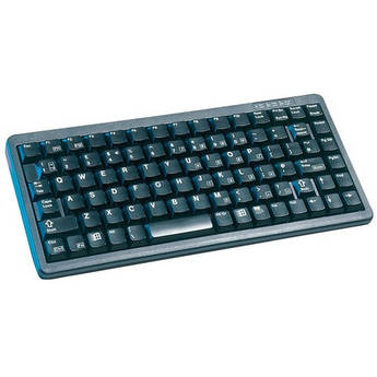 CHERRY G84-4100LCMUS-2 Compact Industrial Keyboard (Black, 86-Key, US Layout)
