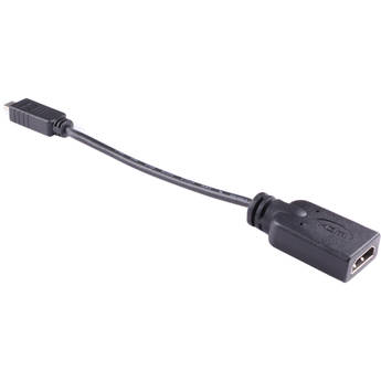 LockCircle Micro-HDMI to HDMI Flex Adapter Cable (4")