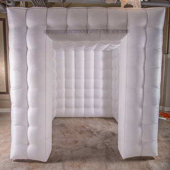 Airbooth Inflatable Photo Booth Enclosure (White)