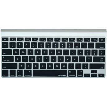 EZQuest Color Expressions Keyboard Cover for MacBooks (Black)