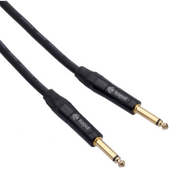 Kopul Premium Performance 3000 Series 1/4" Male to 1/4" Male Instrument Cable (6')