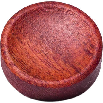 Artisan Obscura Soft Shutter Release Button (Small Concave, Threaded, Bloodwood)