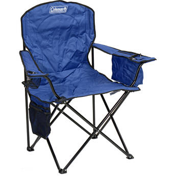 coleman oversized quad chair with cooler