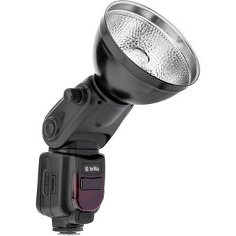Brilia BB-110N Bare-Bulb TTL Flash for Nikon Cameras