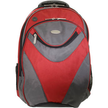 ECO STYLE Sports Vortex Checkpoint Friendly Backpack for 16.1" Laptop