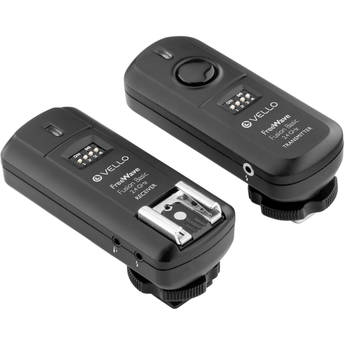 Vello FreeWave Fusion Basic Wireless Triggers&nbsp;&nbsp;&nbsp;&nbsp;&nbsp; (3 options)