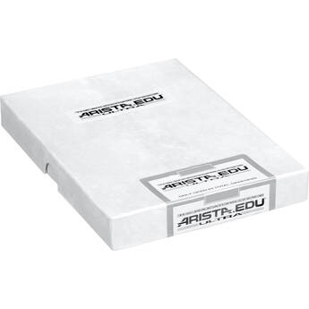 Arista EDU Ultra 100 Black and White Negative Film (4 x 5", 25 Sheets)