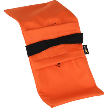 Impact Empty Saddle Sandbag - (5 lb Capacity, Orange)