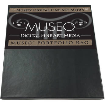 Museo Portfolio Rag Paper (24 x 36", 25 Sheets)