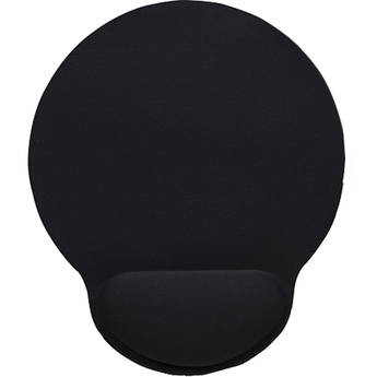 Manhattan Wrist-Rest Mouse Pad (Black)