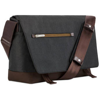 Moshi Aerio Messenger Bag for 15" Laptop or Tablet (Charcoal Black)