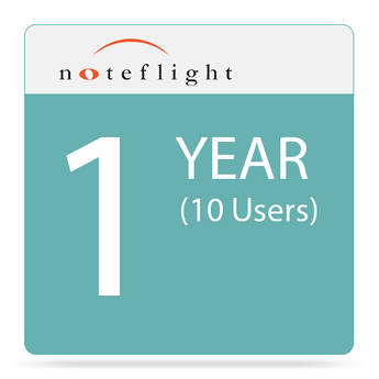 Noteflight Learn - Online Music Learning Program Subscription (1 Year, 10-User)